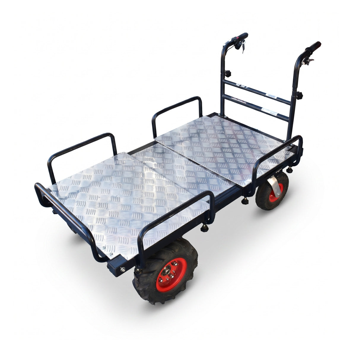 Elektrische Schubkarre "Edmonton Plus", Motorschubkarre, 250 kg Ladekapazität