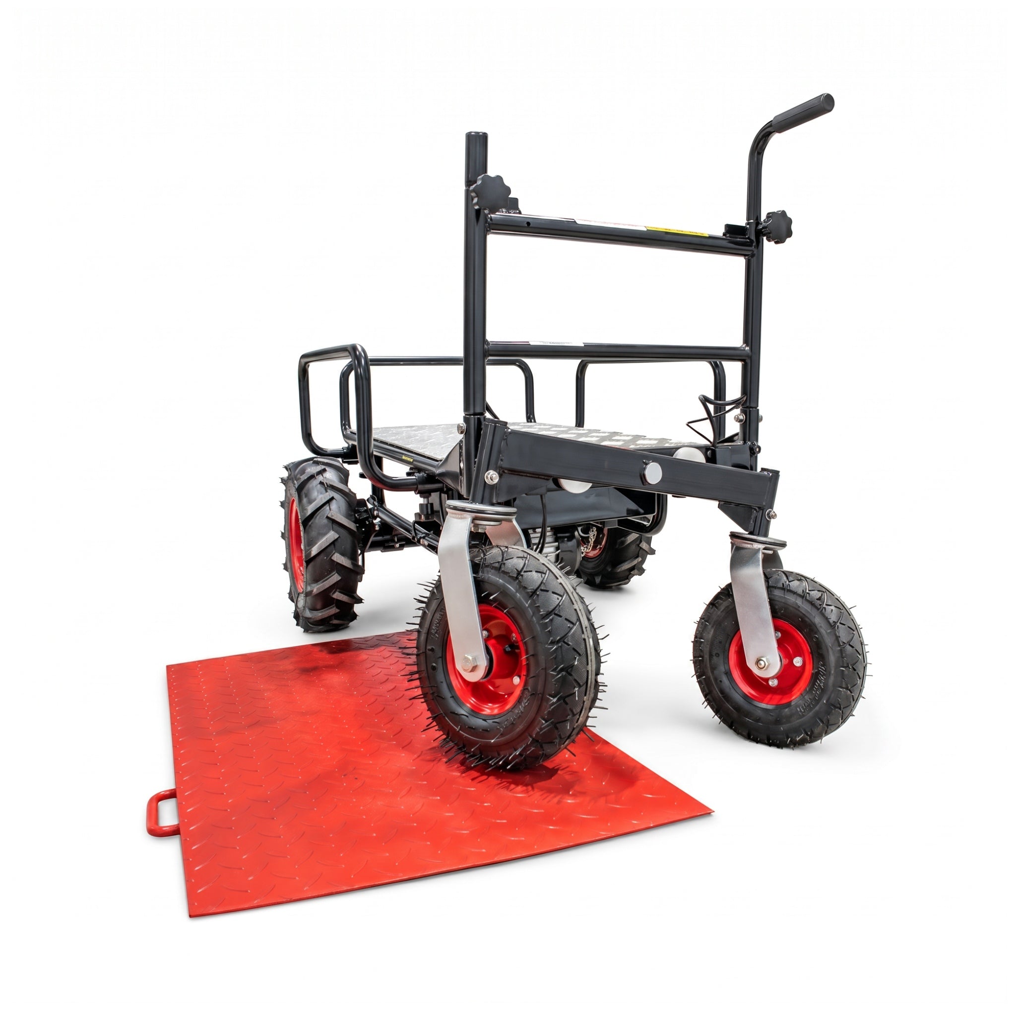 Elektrische Schubkarre "Edmonton Plus", Motorschubkarre, 250 kg Ladekapazität