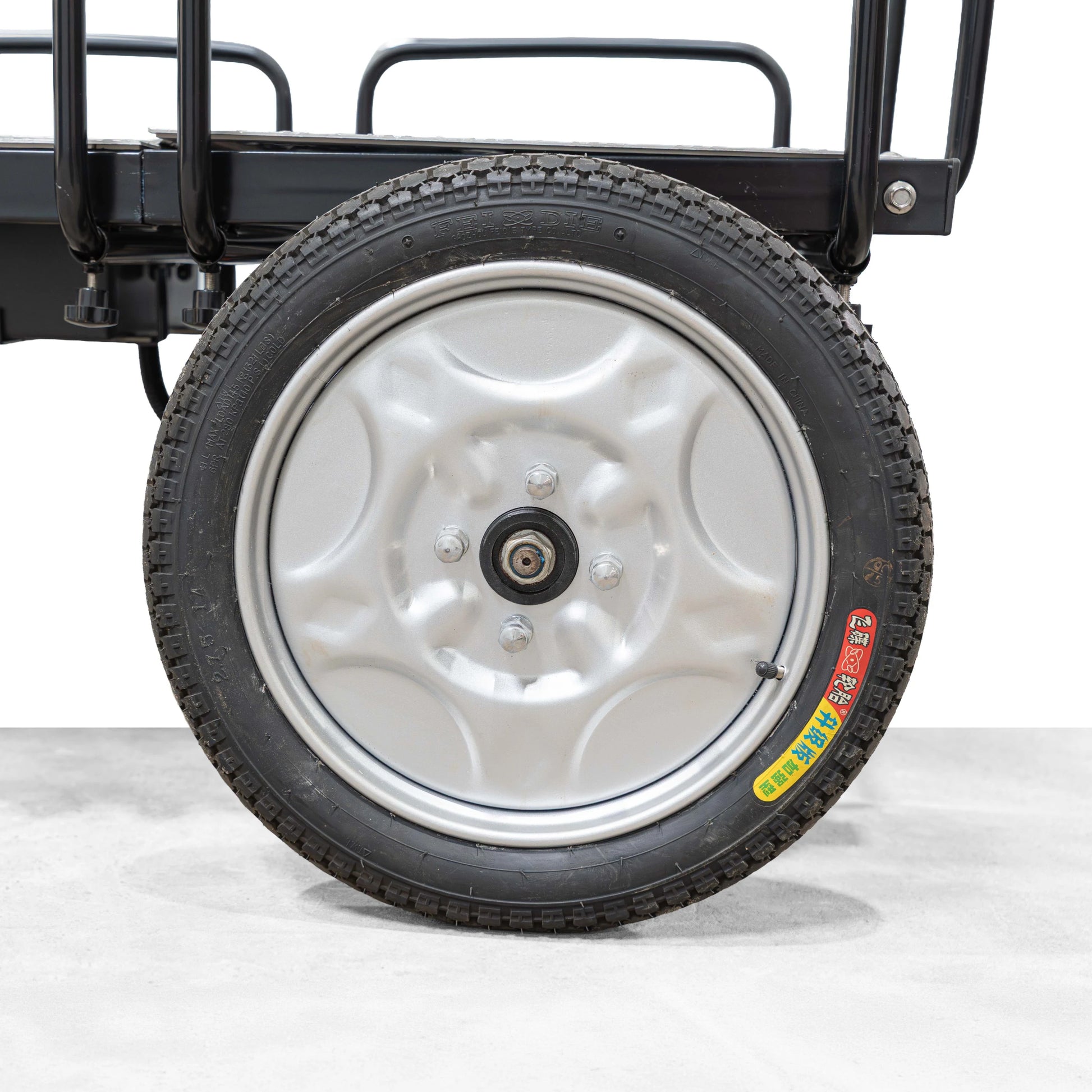 Elektrische Schubkarre "Edmonton Plus XL", 350 W, 250 kg Ladekapazität