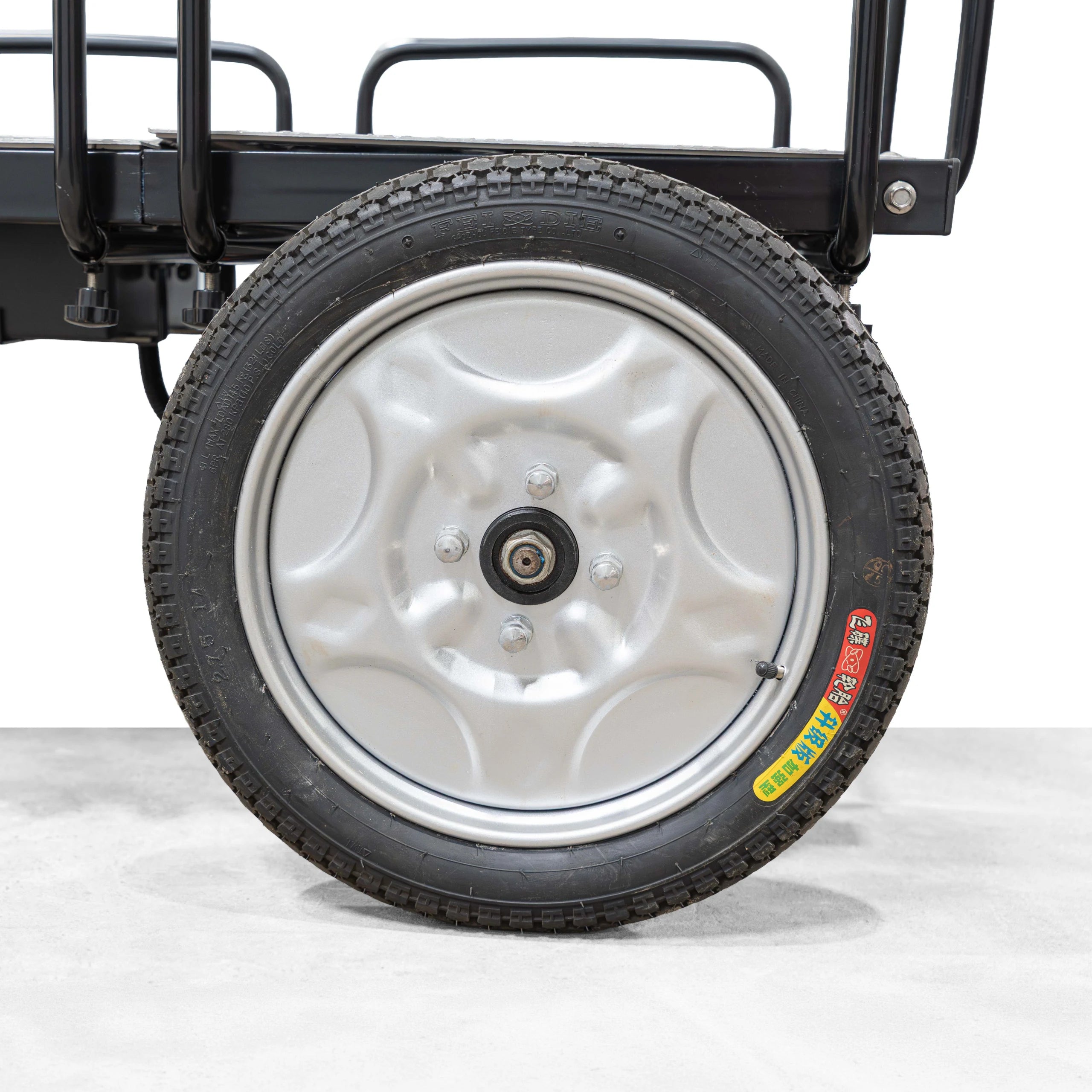 Elektrische Schubkarre "Edmonton Plus XL", 350 W, 250 kg Ladekapazität