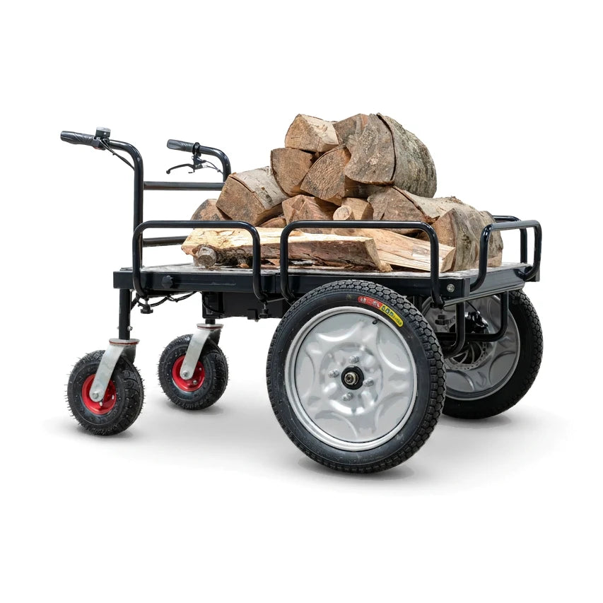 Elektrische Schubkarre "Edmonton Plus XL", 350 W, 250 kg Ladekapazität