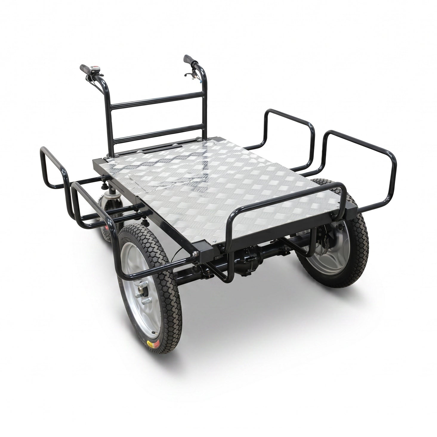 Elektrische Schubkarre "Edmonton Plus XL", 350 W, 250 kg Ladekapazität