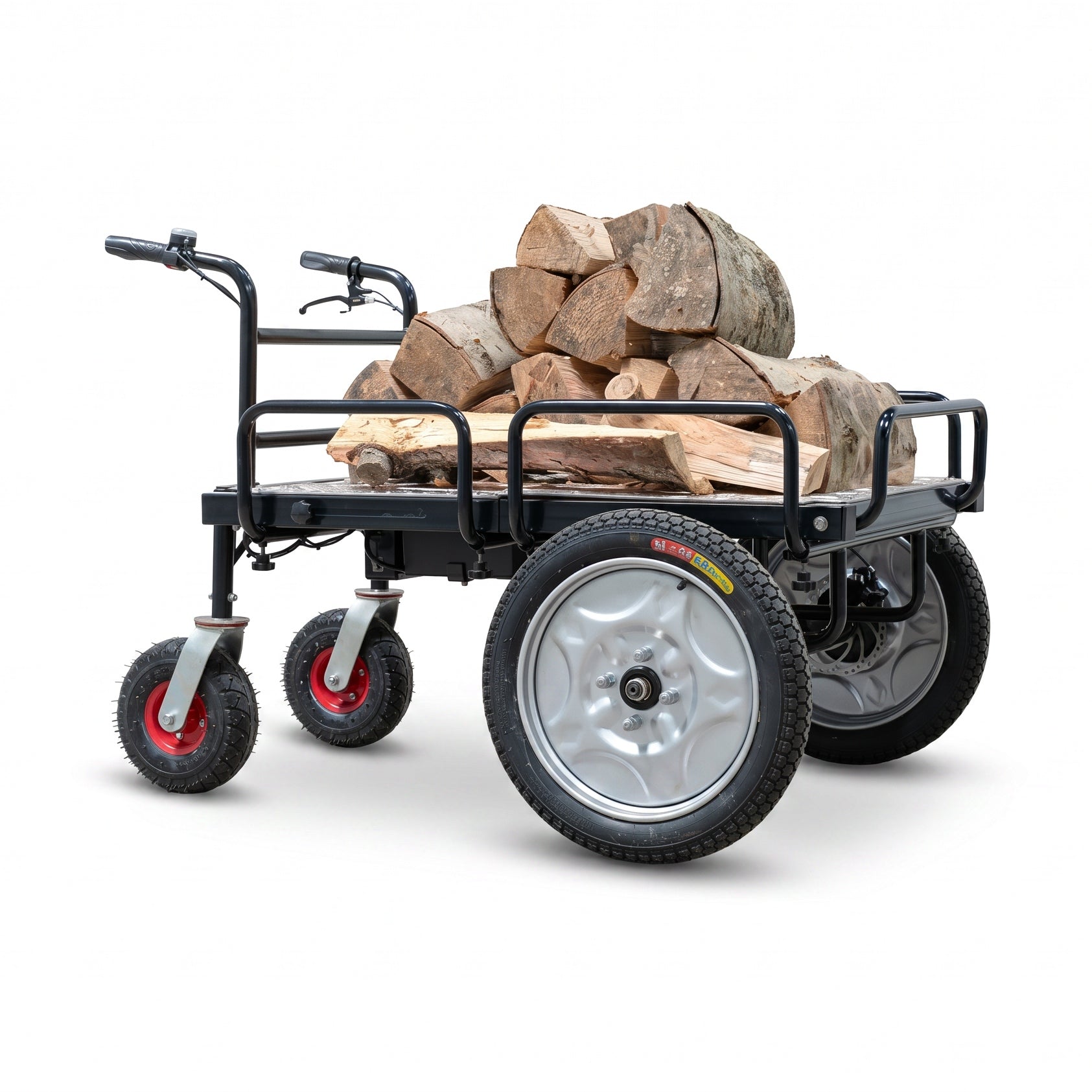 Elektrische Schubkarre "Edmonton Plus XL", 350 W, 250 kg Ladekapazität