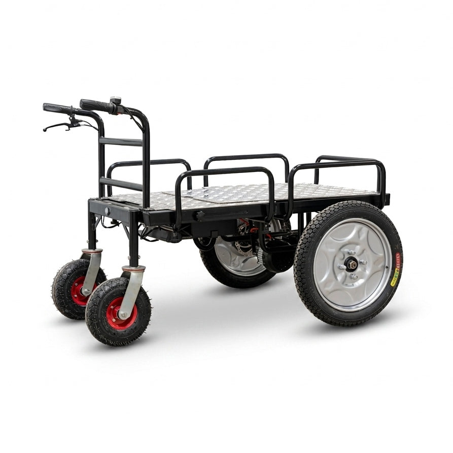 Elektrische Schubkarre "Edmonton Plus XL", 350 W, 250 kg Ladekapazität