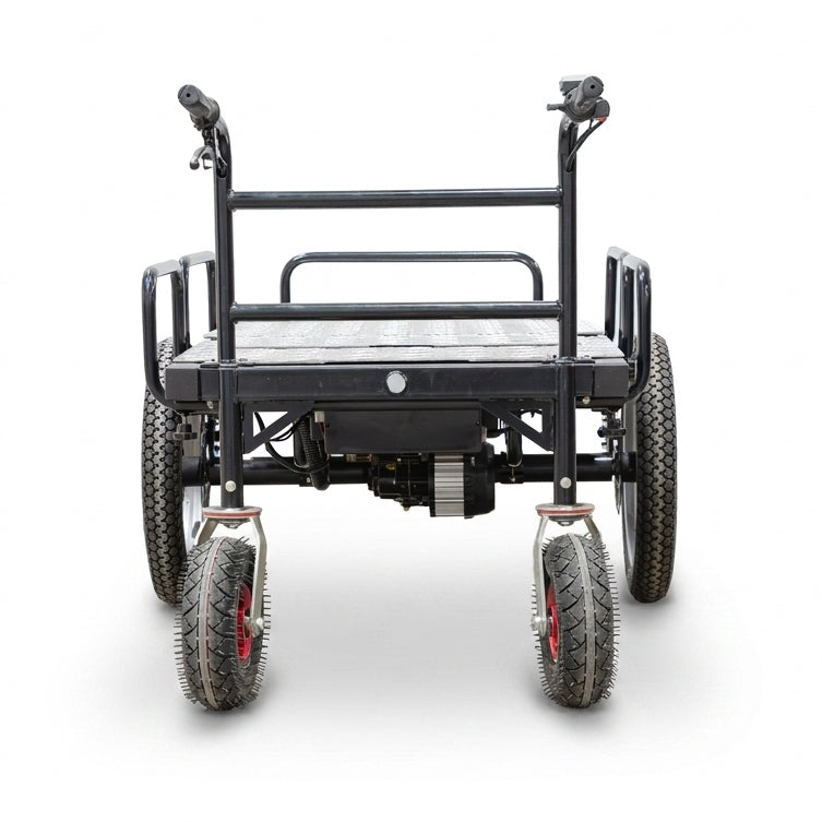 Elektrische Schubkarre "Edmonton Plus XL", 350 W, 250 kg Ladekapazität