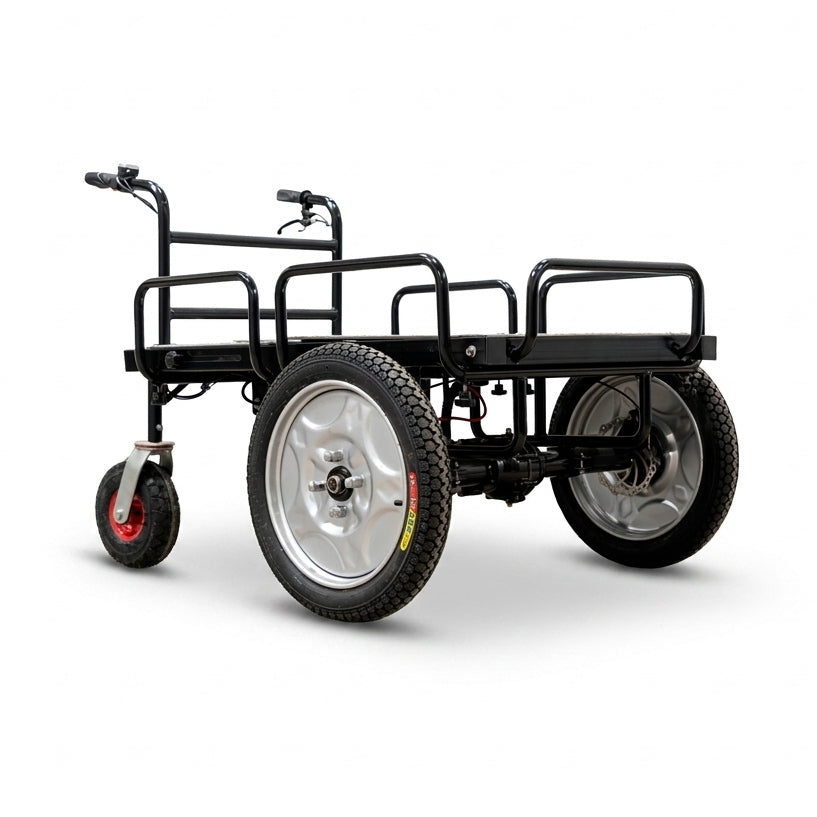 Elektrische Schubkarre "Edmonton Plus XL", 350 W, 250 kg Ladekapazität