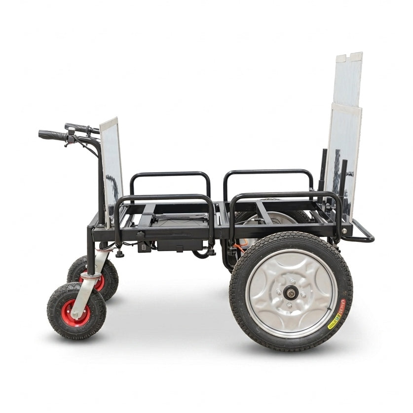 Elektrische Schubkarre "Edmonton Plus XL", 350 W, 250 kg Ladekapazität