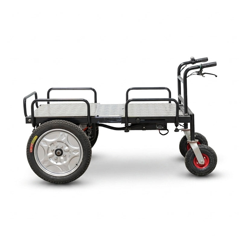 Elektrische Schubkarre "Edmonton Plus XL", 350 W, 250 kg Ladekapazität