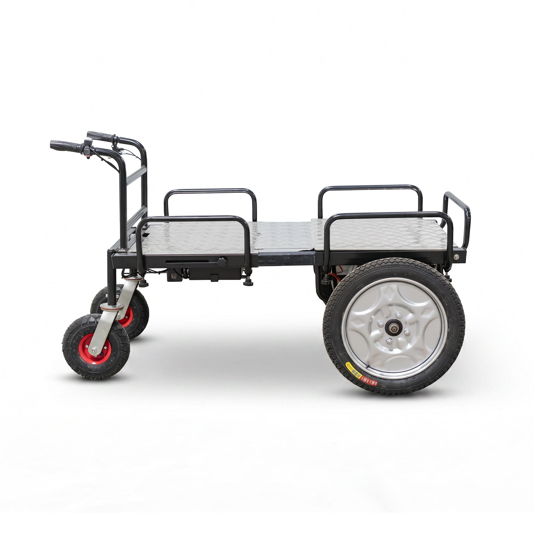Elektrische Schubkarre "Edmonton Plus XL", 350 W, 250 kg Ladekapazität