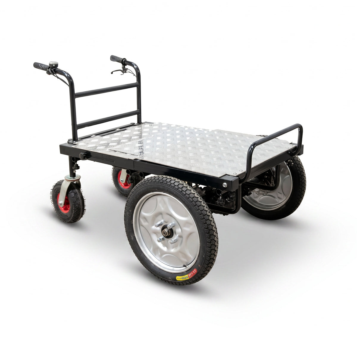 Elektrische Schubkarre "Edmonton Plus XL", 350 W, 250 kg Ladekapazität