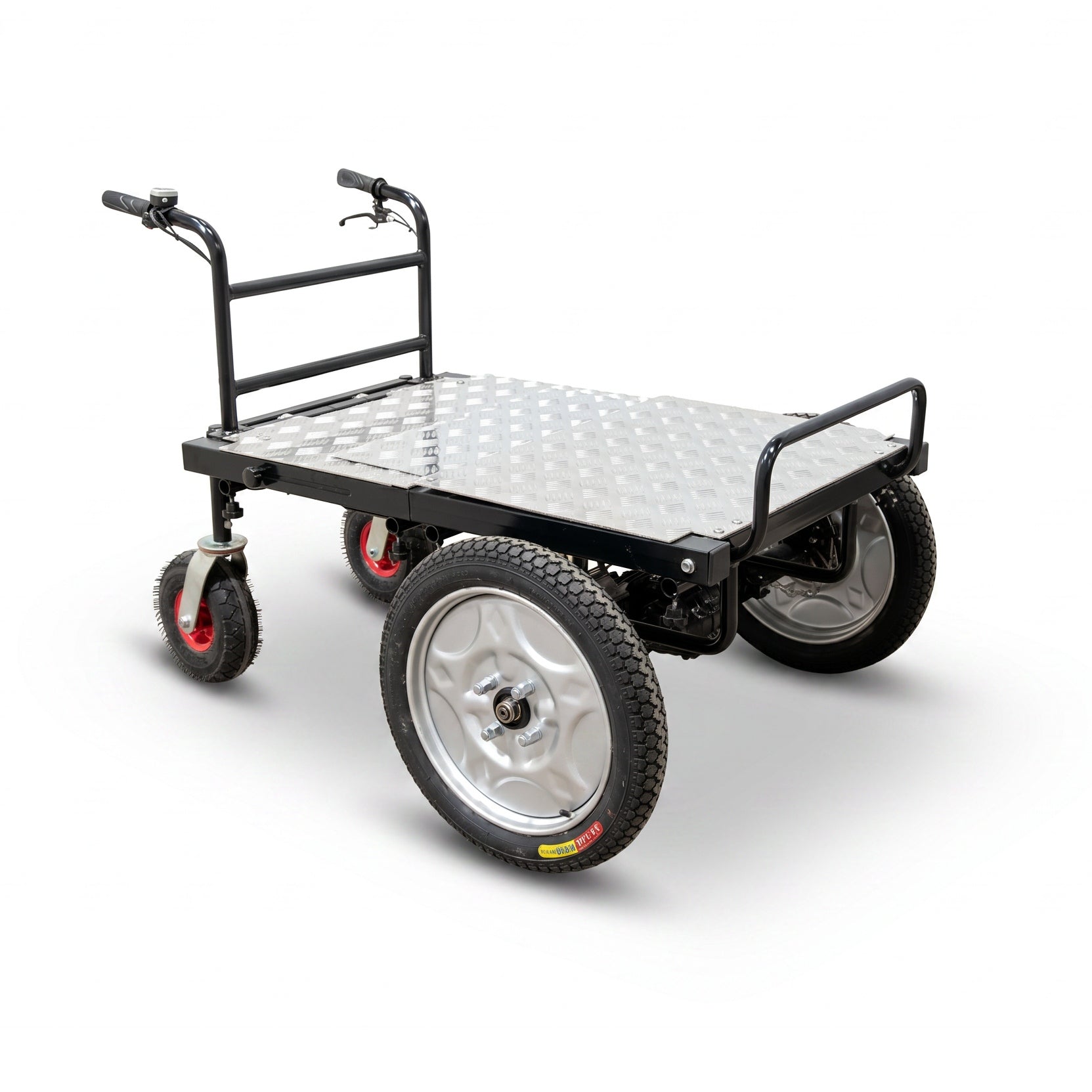 Elektrische Schubkarre "Edmonton Plus XL", 350 W, 250 kg Ladekapazität