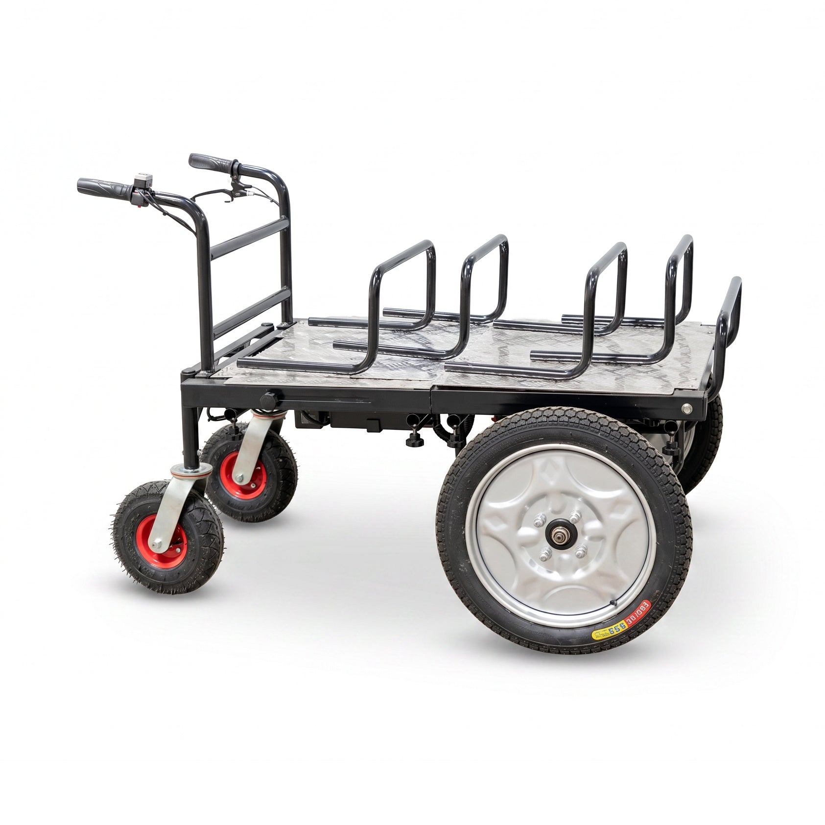 Elektrische Schubkarre "Edmonton Plus XL", 350 W, 250 kg Ladekapazität