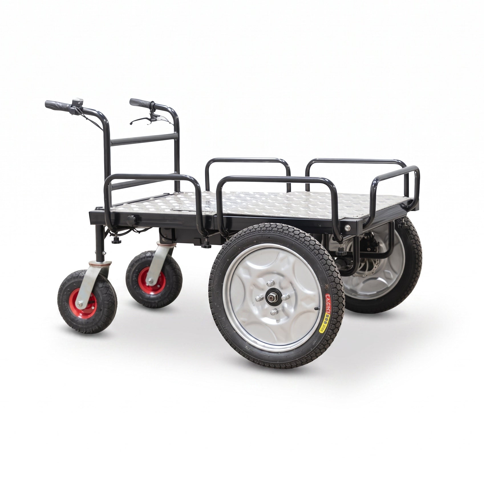 Elektrische Schubkarre "Edmonton Plus XL", 350 W, 250 kg Ladekapazität