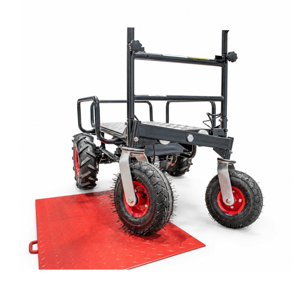 Elektrische Schubkarre "Regina", 250 kg Ladekapazität, Akku-Betriebszeit 7 Std.