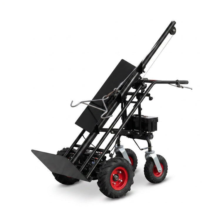 Wildbergehilfe "KirKon Wildlift" für elektrische Sackkarre "Brandon"