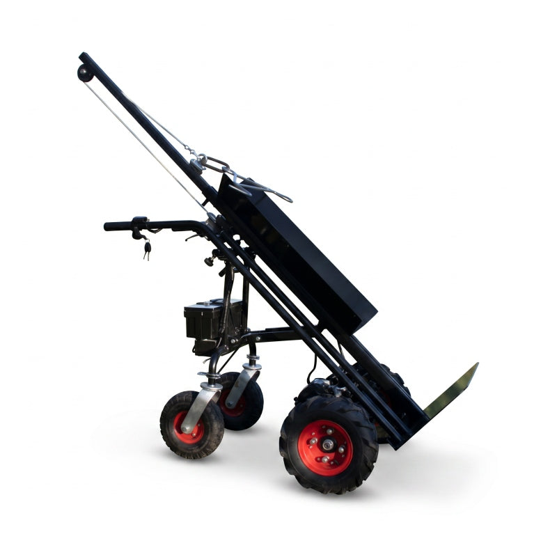 Wildbergehilfe "KirKon Wildlift" für elektrische Sackkarre "Brandon"