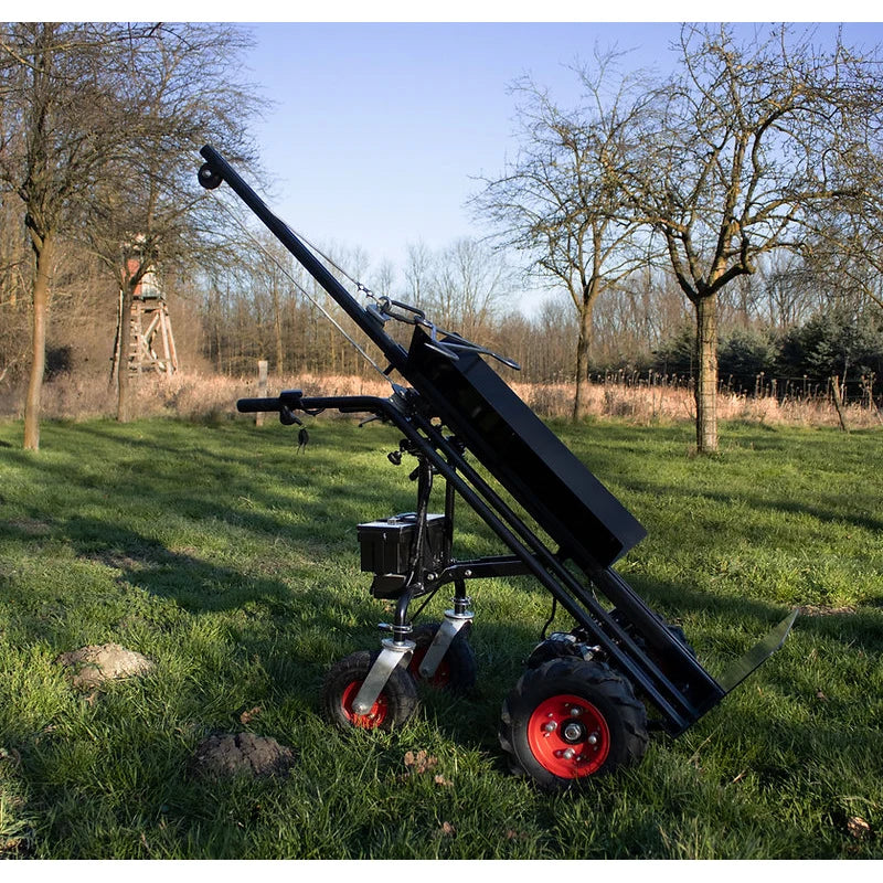 Wildbergehilfe "KirKon Wildlift" für elektrische Sackkarre "Brandon"