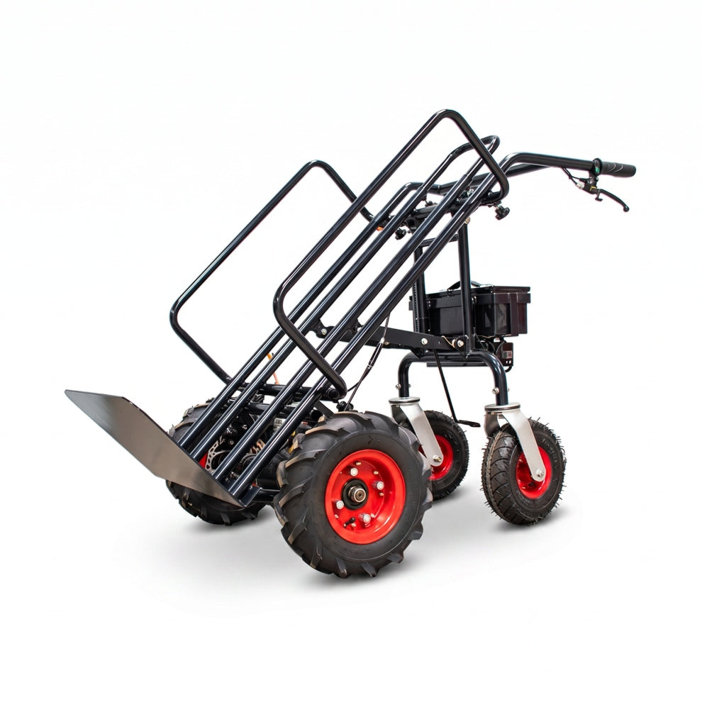 Elektrische Schubkarre "Brandon", 250 kg Ladekapazität, Rückwärtsgang