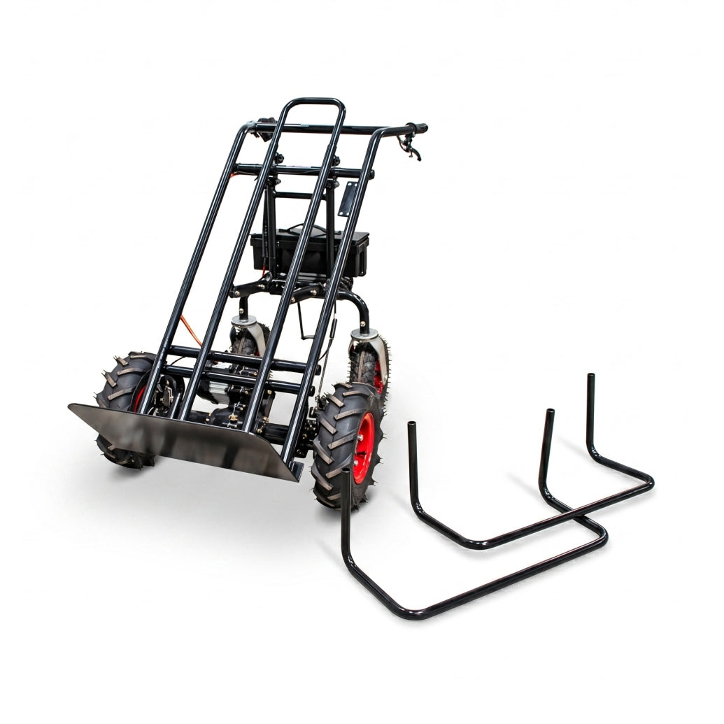 Elektrische Schubkarre "Brandon", 250 kg Ladekapazität, Rückwärtsgang