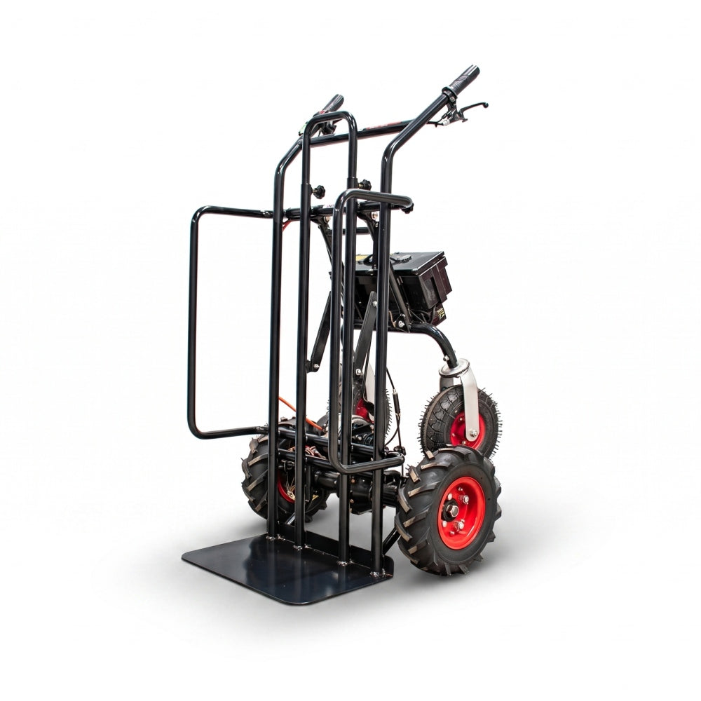 Elektrische Schubkarre "Brandon", 250 kg Ladekapazität, Rückwärtsgang