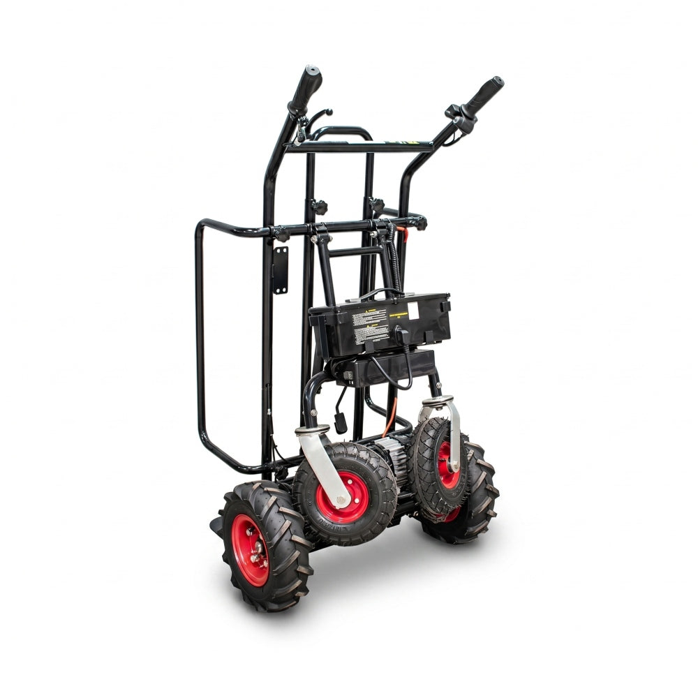 Elektrische Schubkarre "Brandon", 250 kg Ladekapazität, Rückwärtsgang