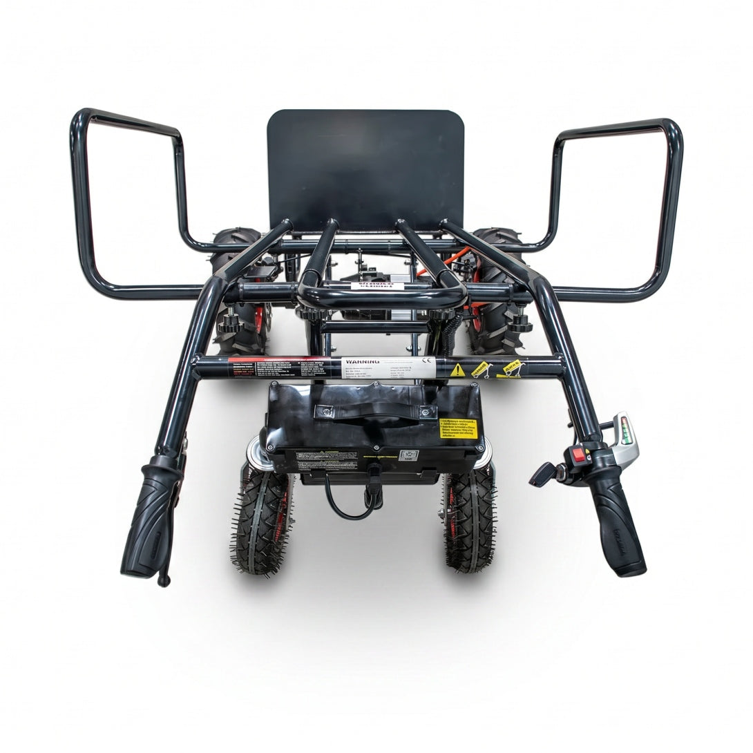 Elektrische Schubkarre "Brandon", 250 kg Ladekapazität, Rückwärtsgang
