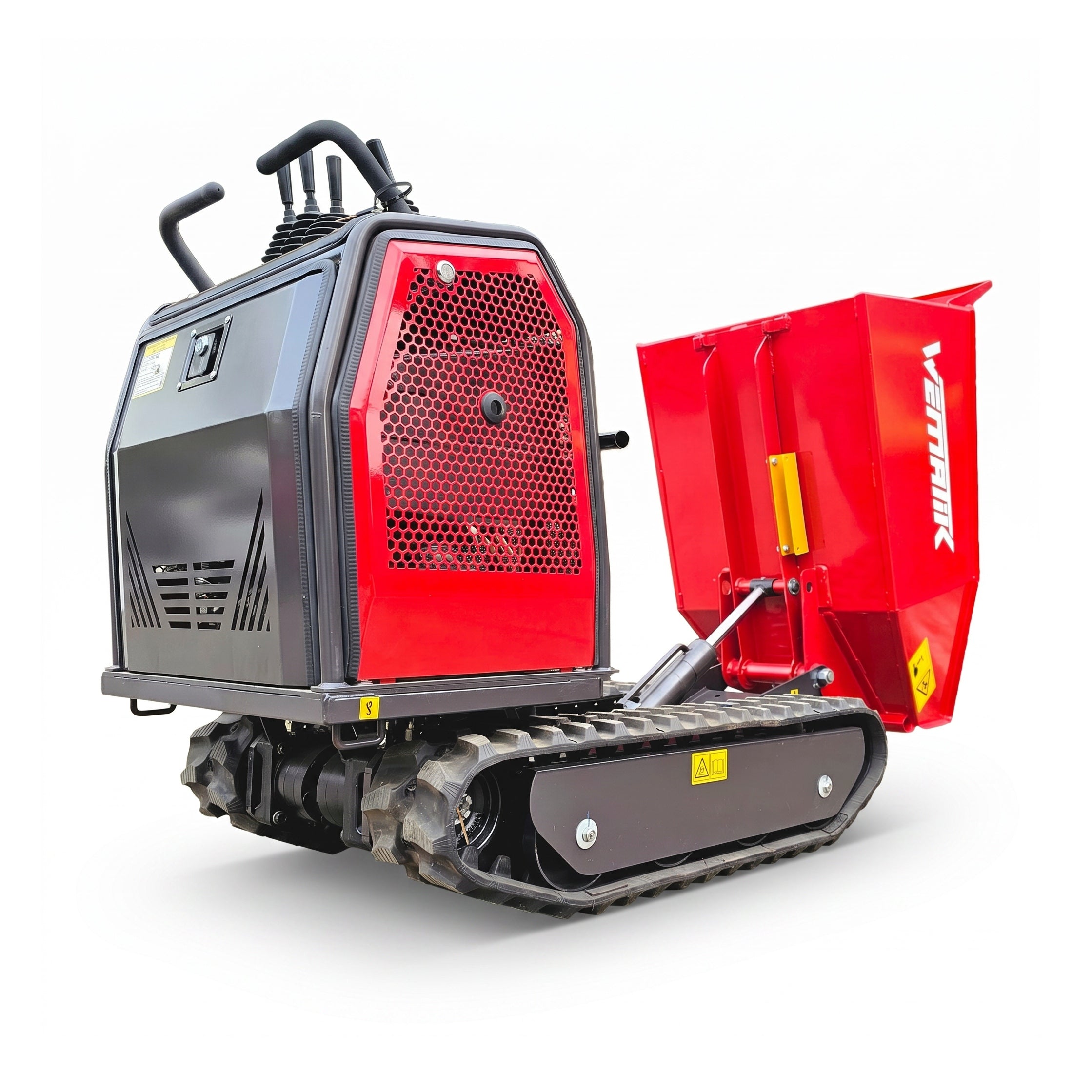 Raupendumper "North Bay", Minidumper, 500 kg Hubkraft, 5,8 kW, 2,0 km/h