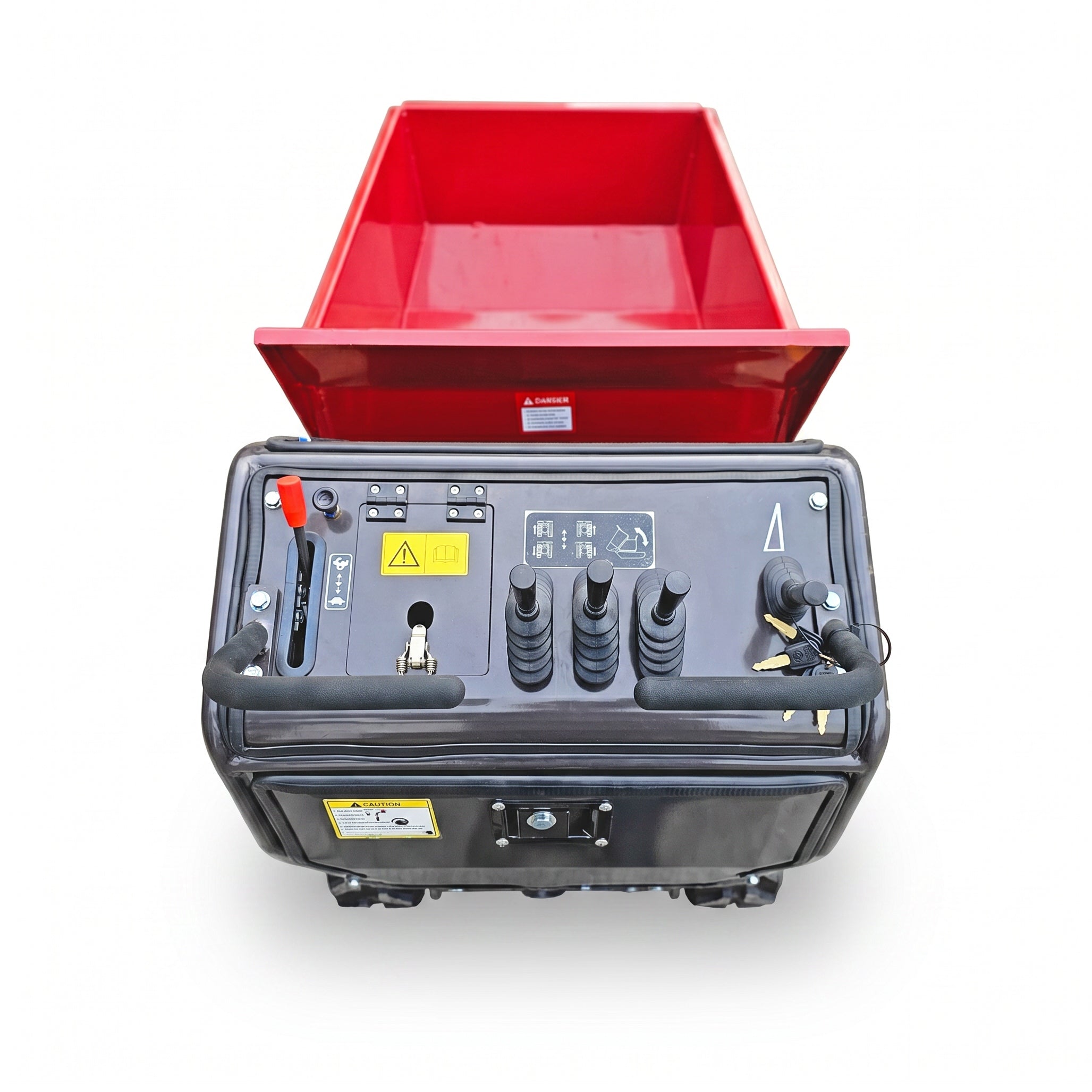 Raupendumper "North Bay", Minidumper, 500 kg Hubkraft, 5,8 kW, 2,0 km/h
