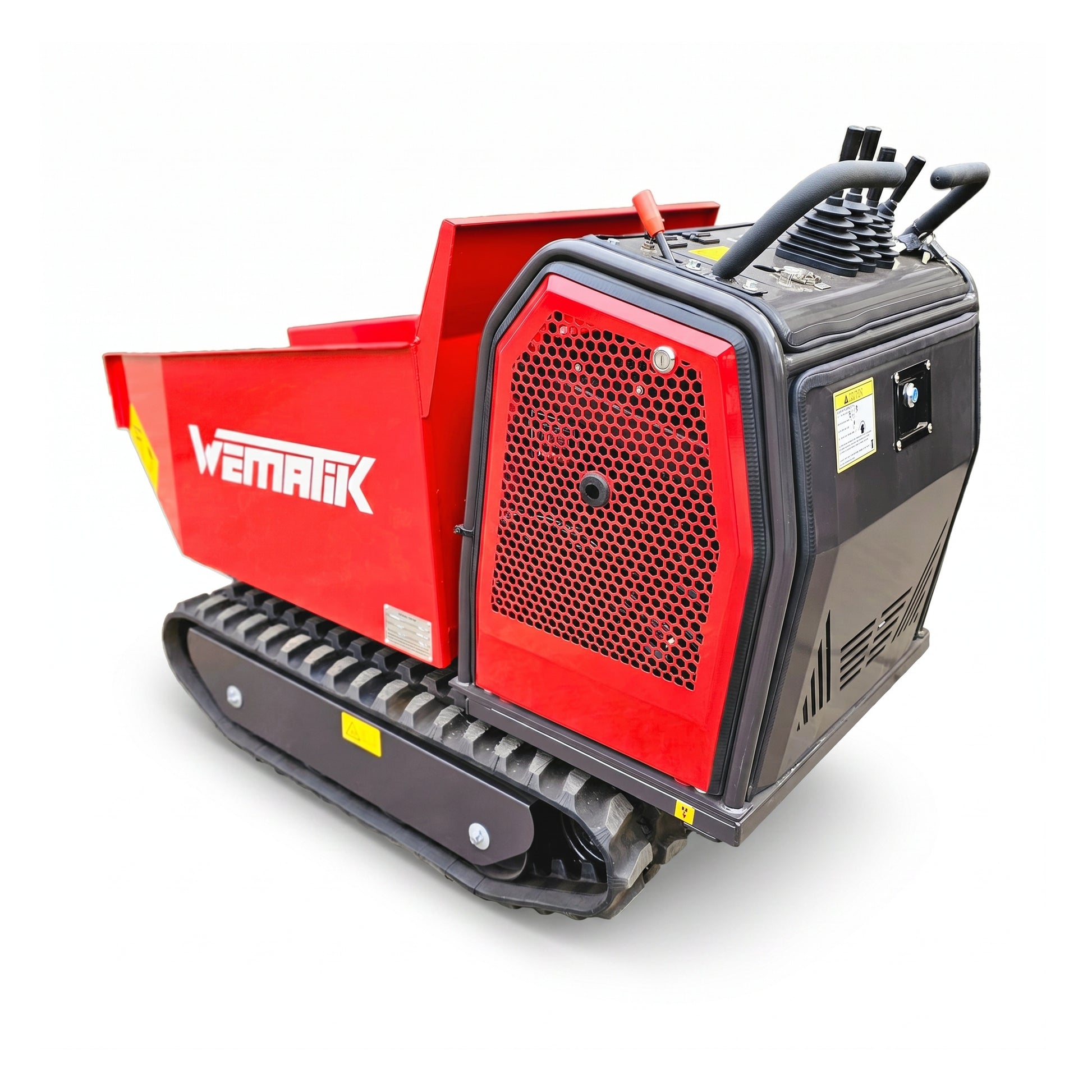 Raupendumper "North Bay", Minidumper, 500 kg Hubkraft, 5,8 kW, 2,0 km/h