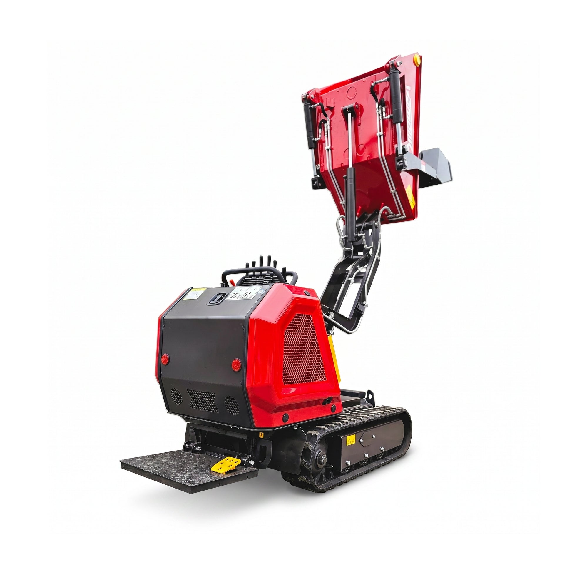 Raupendumper "Thunder Bay Plus" mit Schaufel, 800 kg Hubkraft, 10,2 kW, Kubota