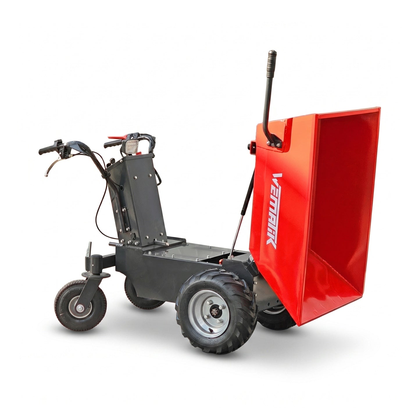 Elektrische Schubkarre "Victoria Classic", 500 kg Hubkraft, 1 kW Motorleistung