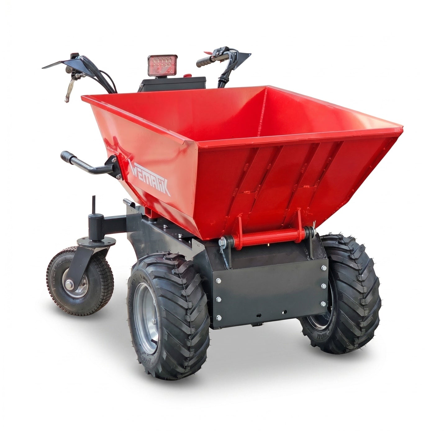 Elektrische Schubkarre "Victoria Classic", 500 kg Hubkraft, 1 kW Motorleistung