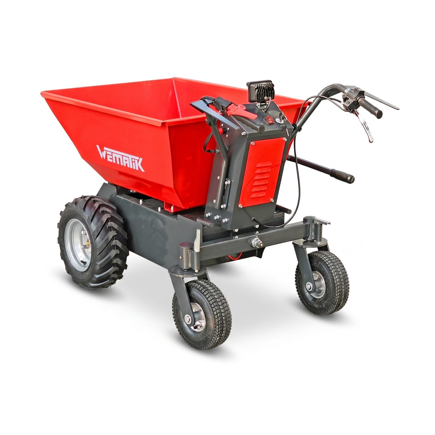 Elektrische Schubkarre "Victoria Classic", 500 kg Hubkraft, 1 kW Motorleistung