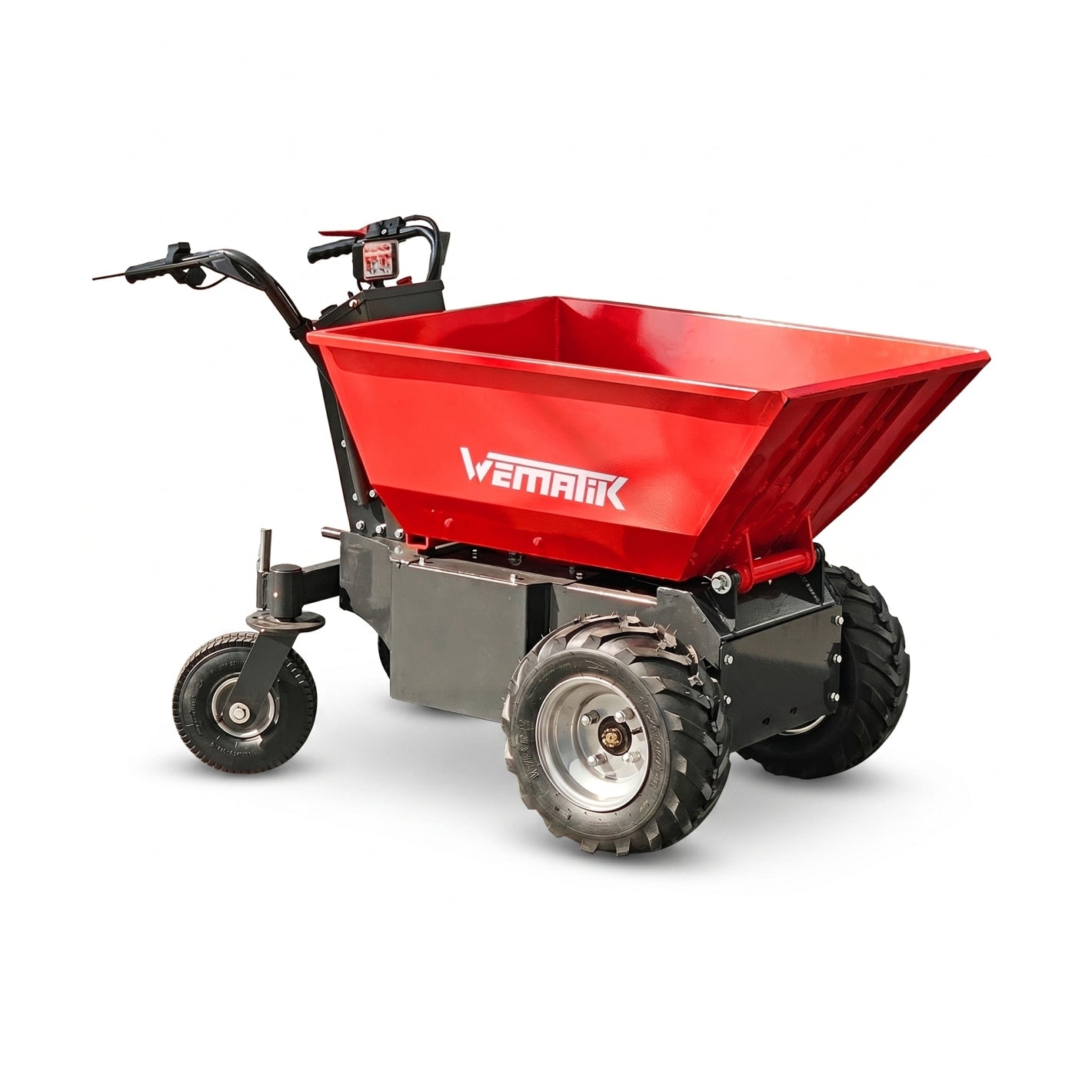 Elektrische Schubkarre "Victoria Plus", 500 kg Hubkraft, 1000 W Elektromotor