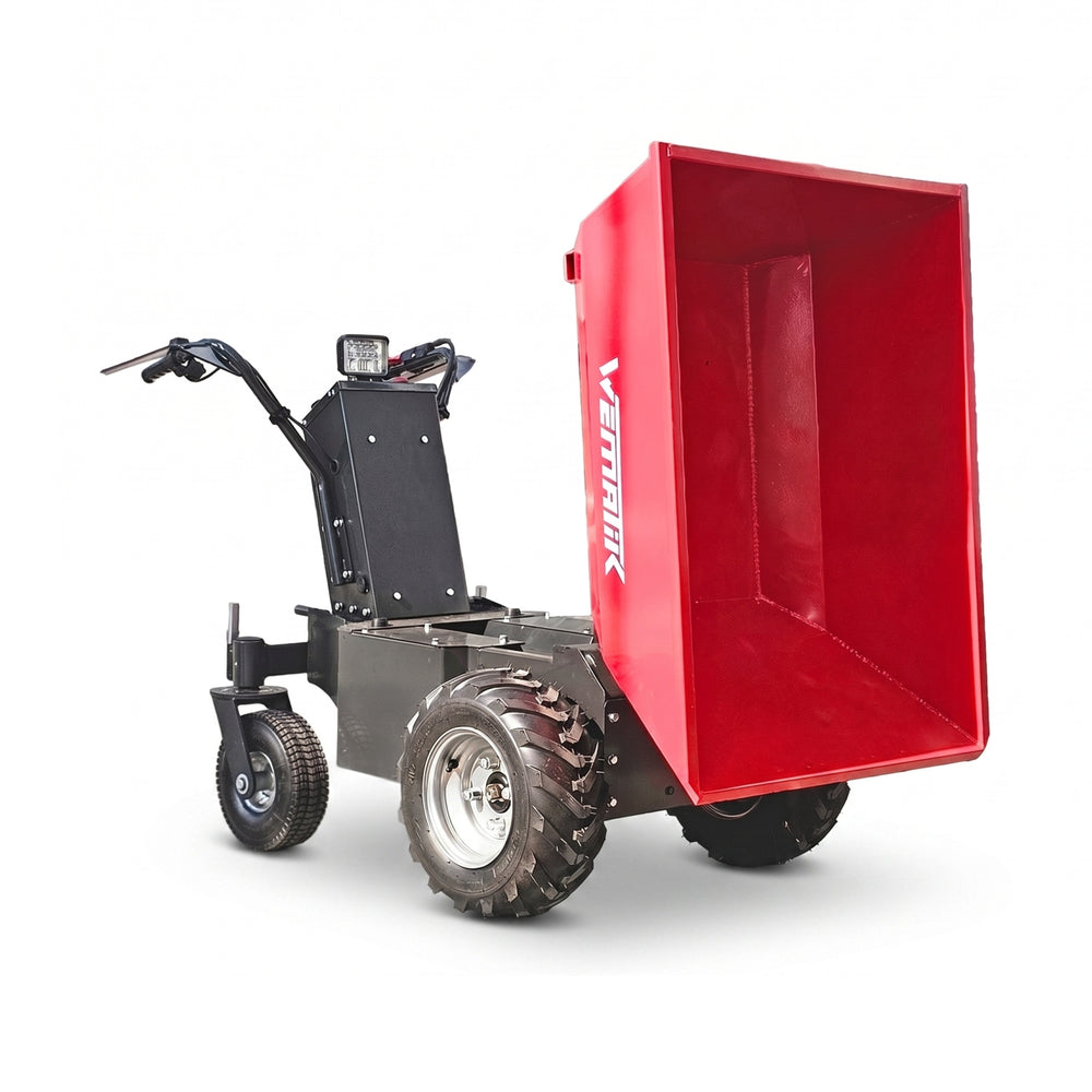 Elektrische Schubkarre "Victoria Plus", 500 kg Hubkraft, 1000 W Elektromotor