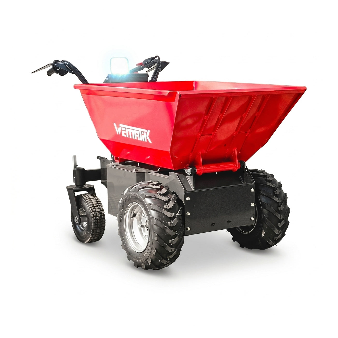 Elektrische Schubkarre "Victoria Plus", 500 kg Hubkraft, 1000 W Elektromotor