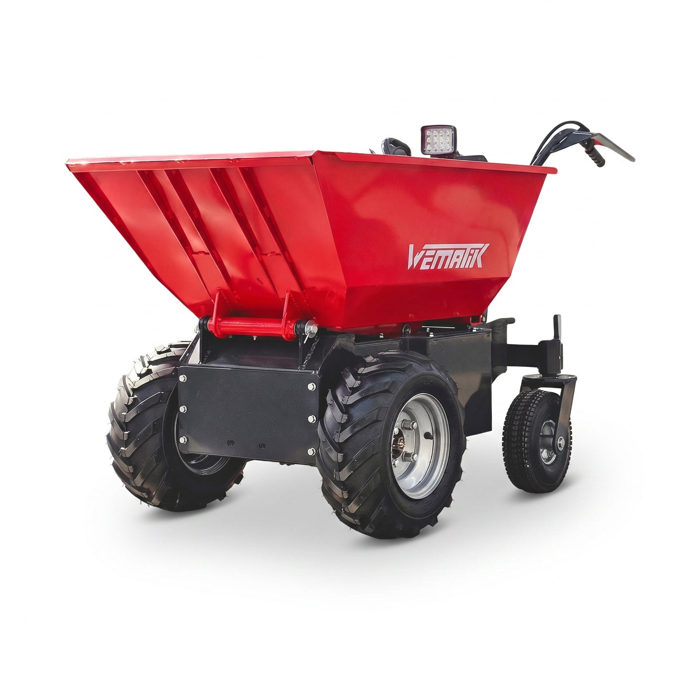 Elektrische Schubkarre "Victoria Plus", 500 kg Hubkraft, 1000 W Elektromotor