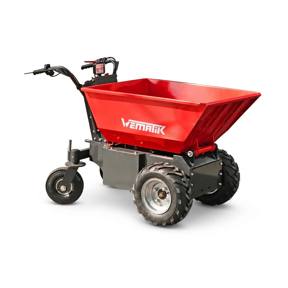 Elektrische Schubkarre "Victoria Plus", 500 kg Hubkraft, 1000 W Elektromotor