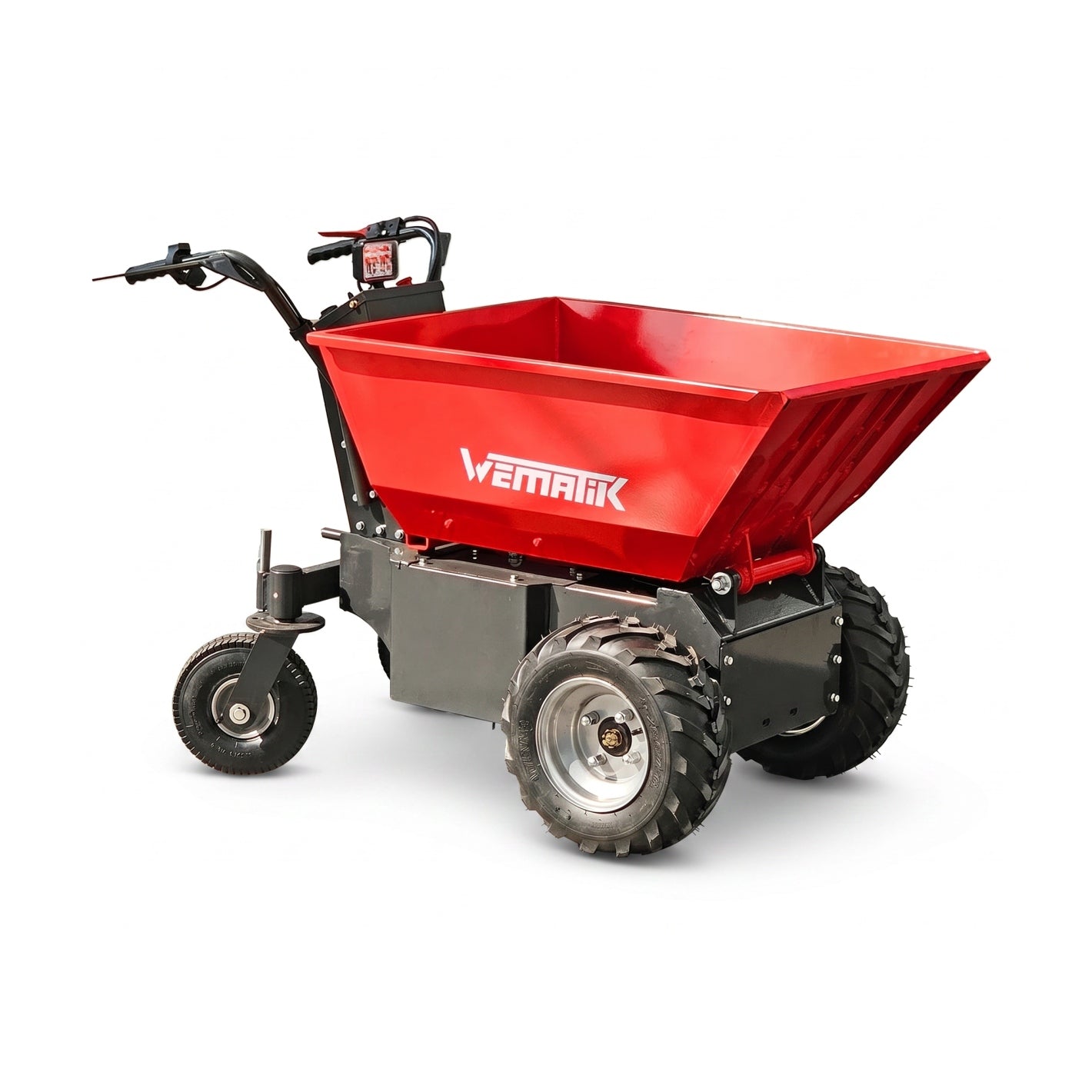 Elektrische Schubkarre "Victoria Plus", 500 kg Hubkraft, 1000 W Elektromotor