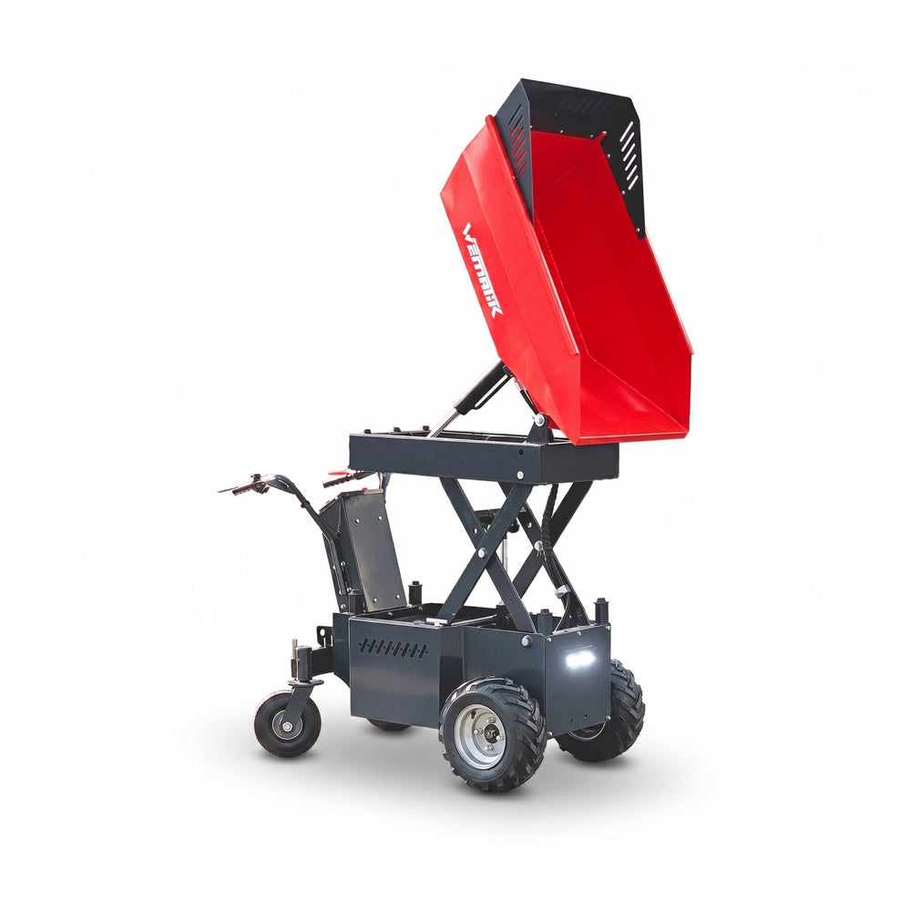 Elektrische Schubkarre "Victoria Pro", 500 kg Hubkraft, Pendelachse, 1 kW