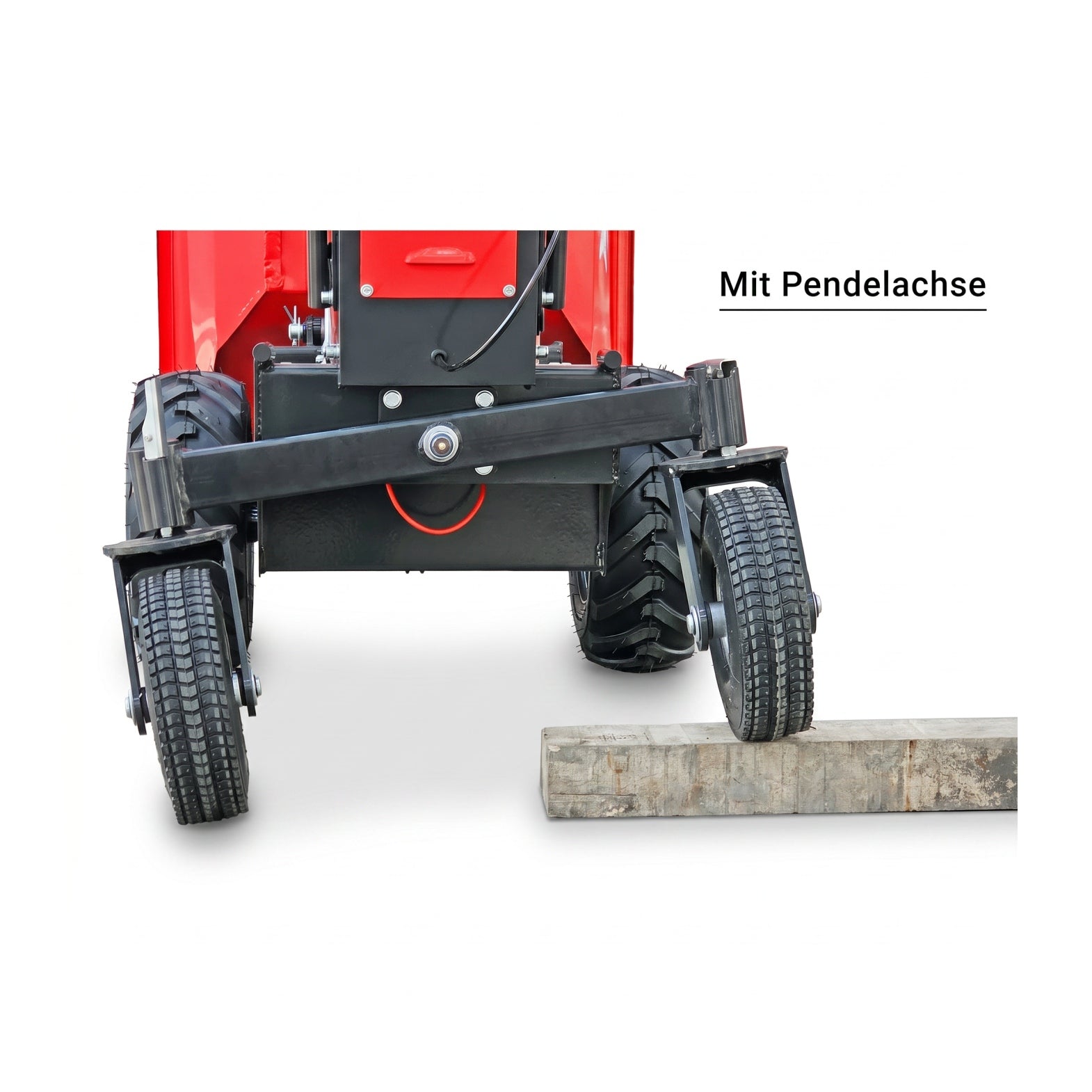 Elektrische Schubkarre "Victoria Pro", 500 kg Hubkraft, Pendelachse, 1 kW