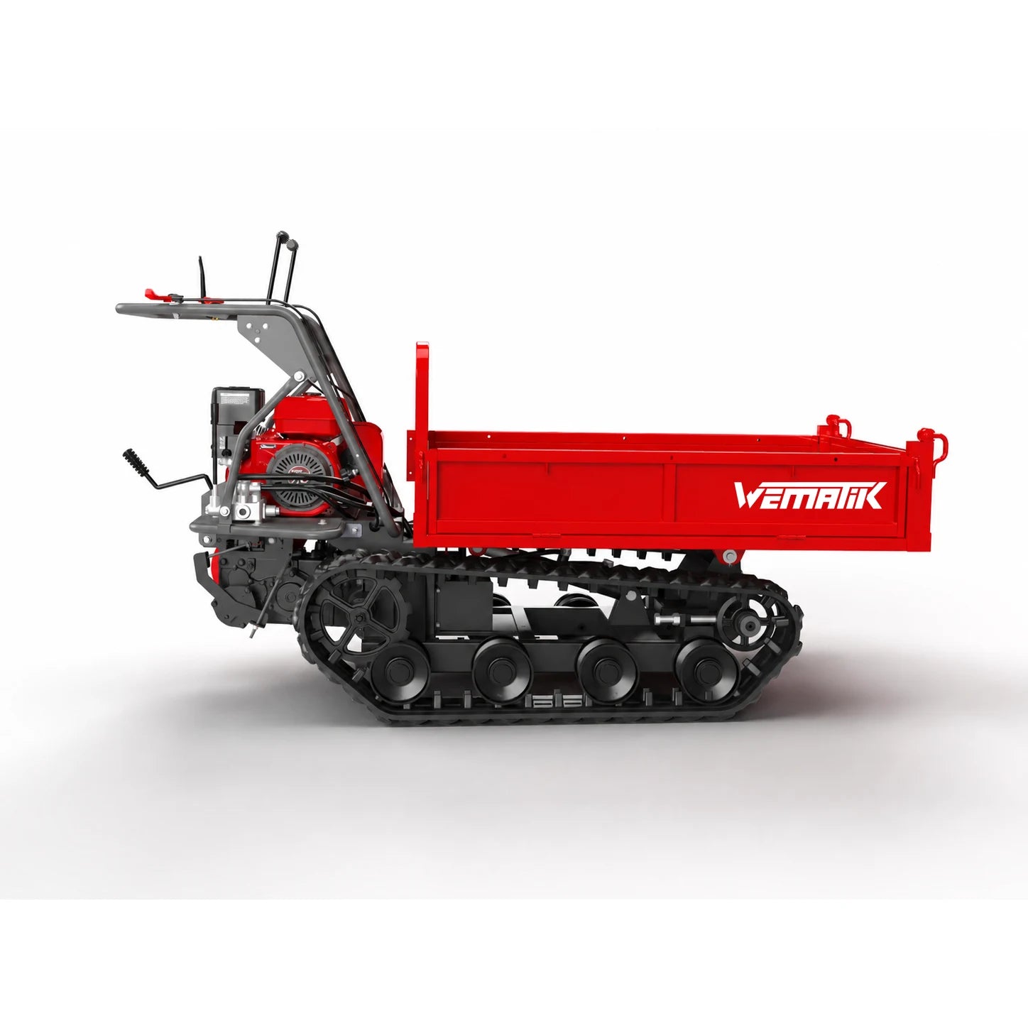 Raupendumper WD 750H - 750 kg Ladekapazität, Benzin Motor, 4,4 kW