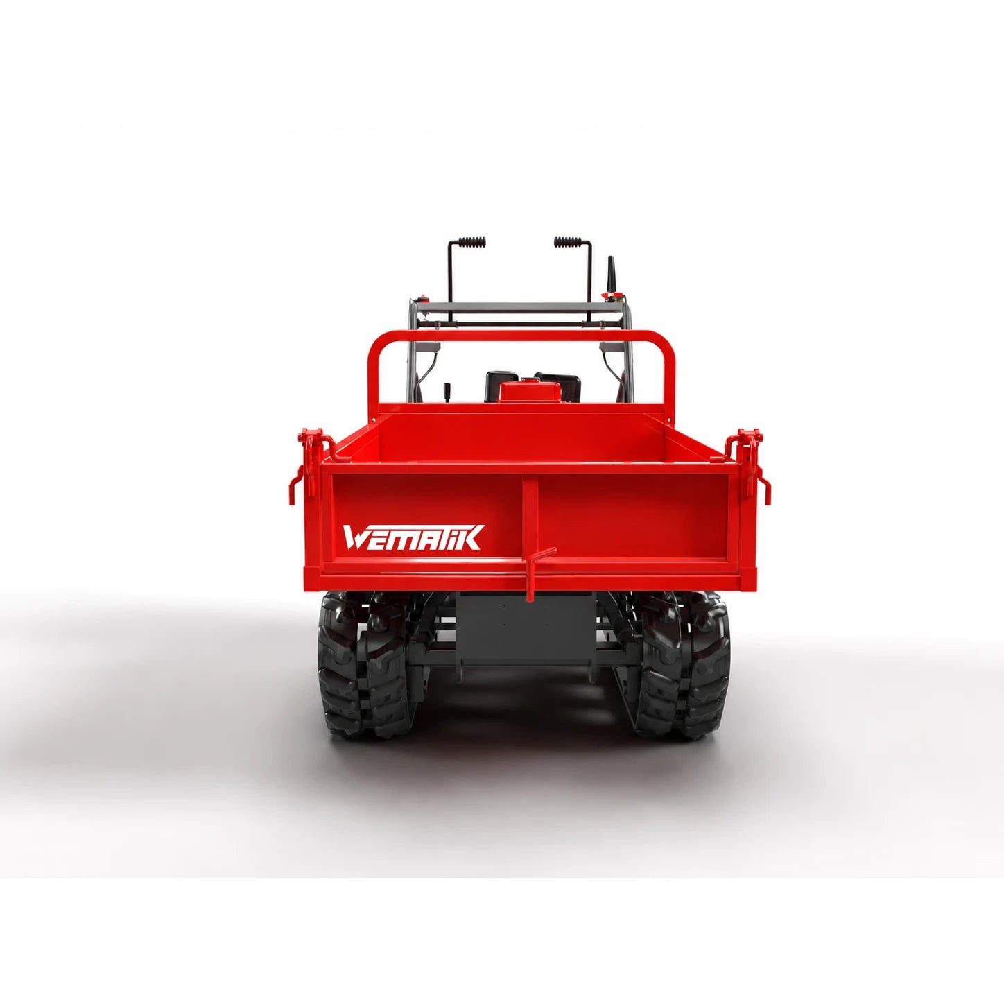 Raupendumper WD 750H - 750 kg Ladekapazität, Benzin Motor, 4,4 kW