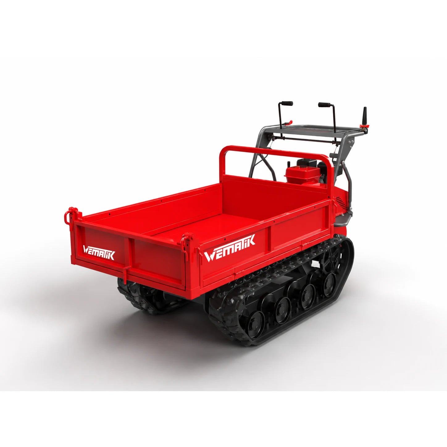 Raupendumper WD 750H - 750 kg Ladekapazität, Benzin Motor, 4,4 kW