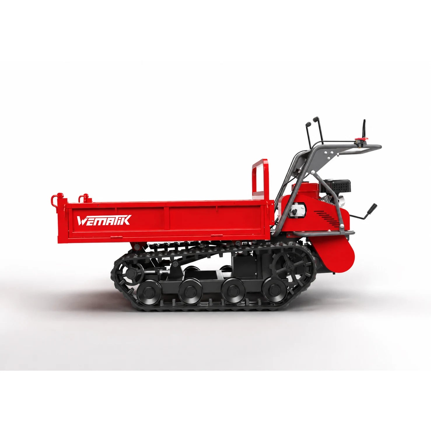 Raupendumper WD 750H - 750 kg Ladekapazität, Benzin Motor, 4,4 kW