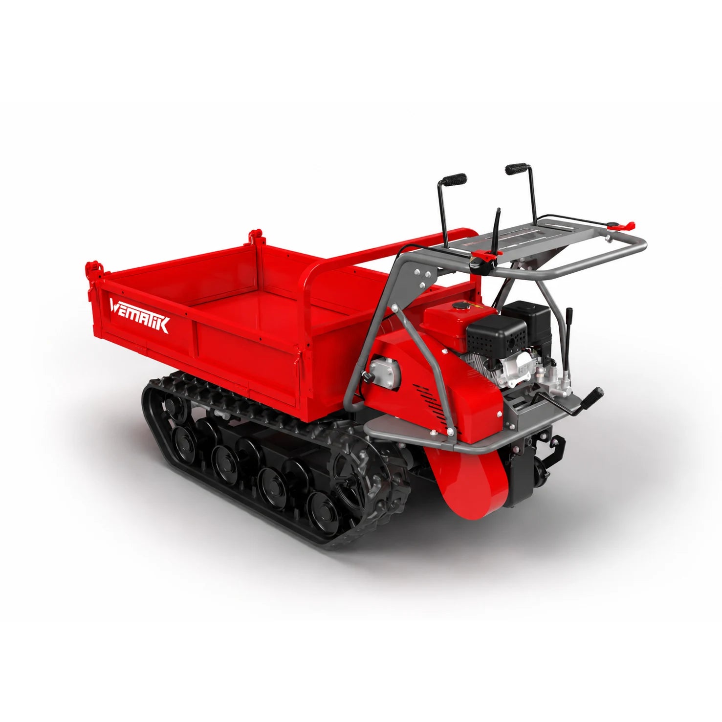 Raupendumper WD 750H - 750 kg Ladekapazität, Benzin Motor, 4,4 kW