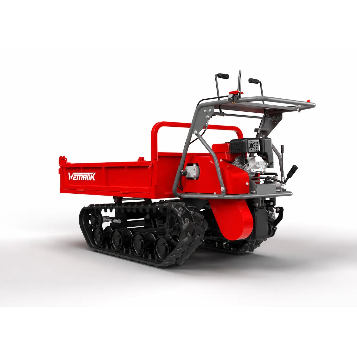 Raupendumper WD 750H - 750 kg Ladekapazität, Benzin Motor, 4,4 kW