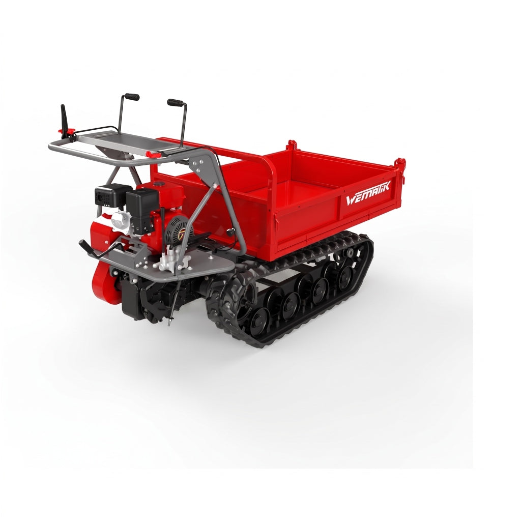 Raupendumper WD 750H - 750 kg Ladekapazität, Benzin Motor, 4,4 kW