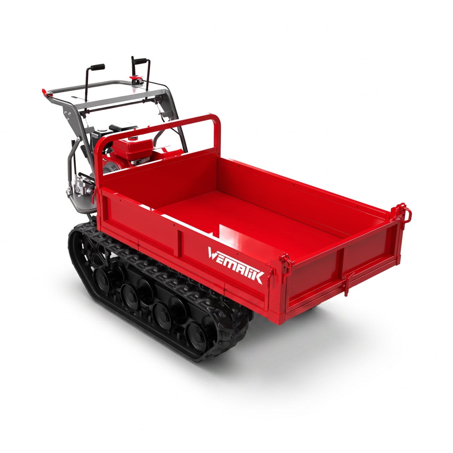 Raupendumper WD 750H - 750 kg Ladekapazität, Benzin Motor, 4,4 kW