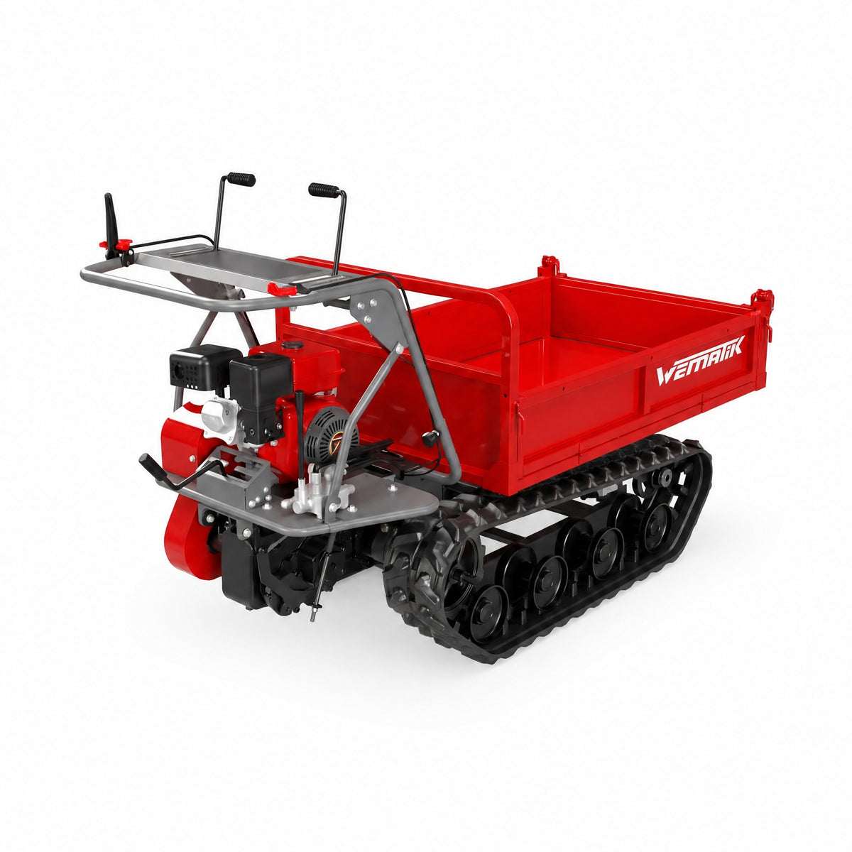 Raupendumper WD 750H - 750 kg Ladekapazität, Benzin Motor, 4,4 kW